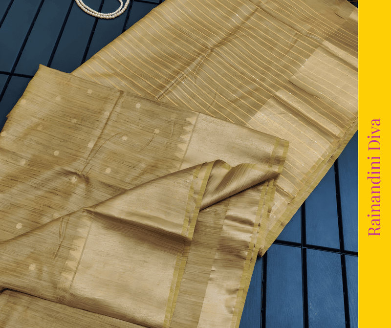 Baswara Tussar Silk Saree Baswara Tussar Silk Saree