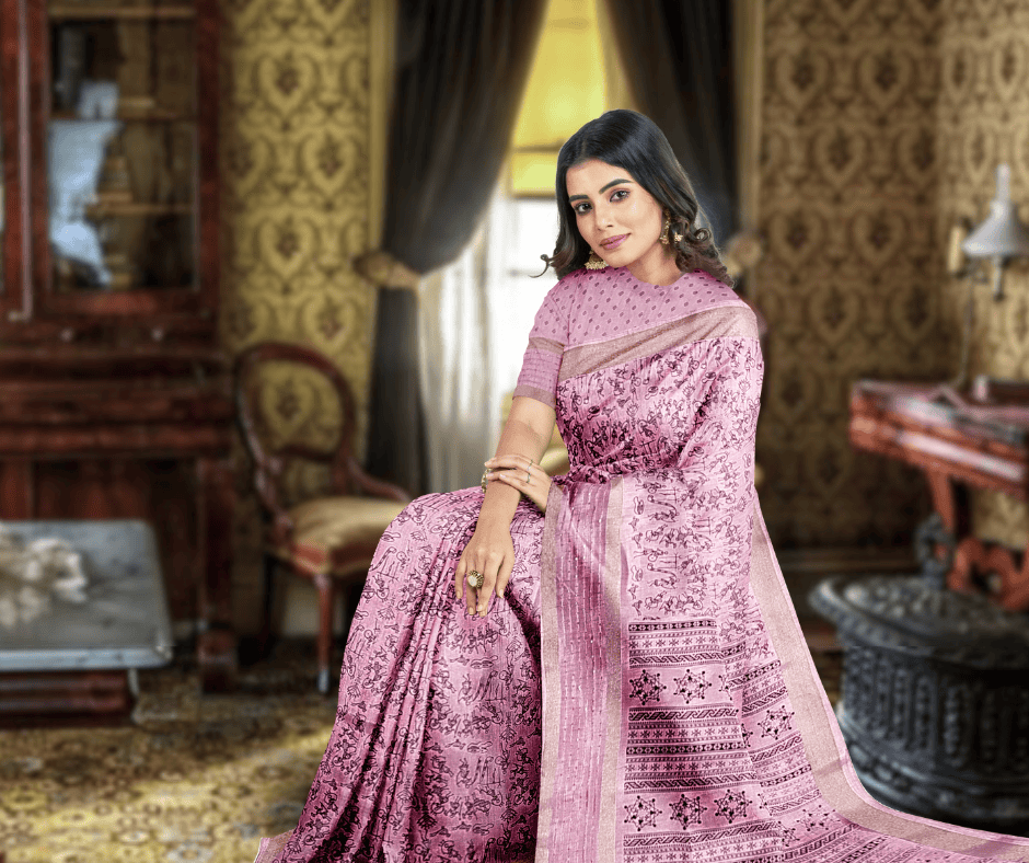 Aadi Saura Kochi Silk Saree Aadi Saura Kochi Silk Saree
